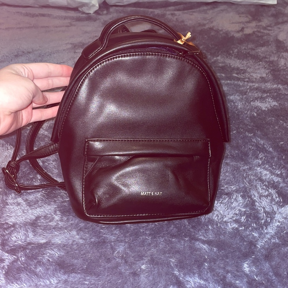 COPY - BNWT Matt & Nat mini backpack